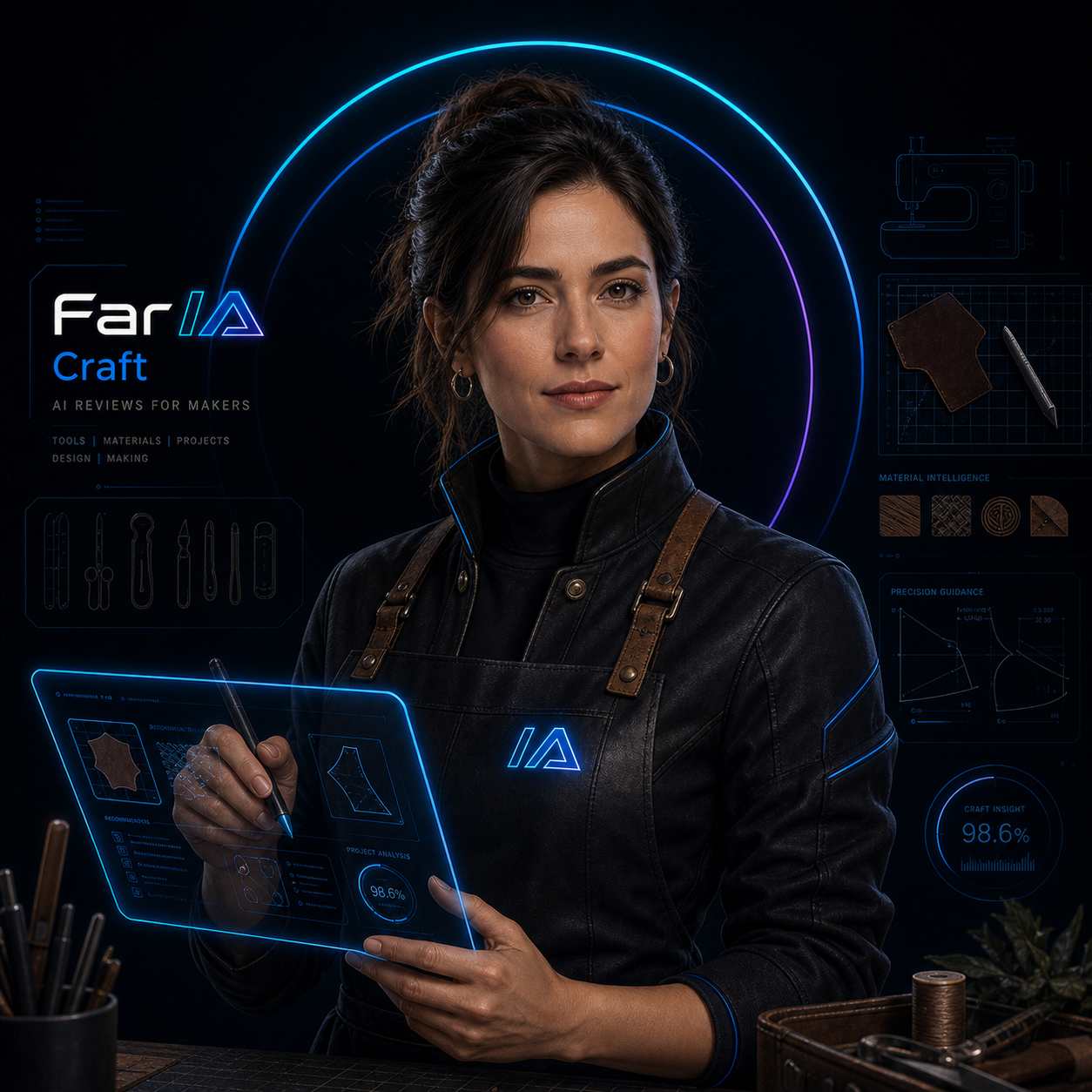 FarIA Creator FarIA Creator, agente especializado de FarIA Reviews