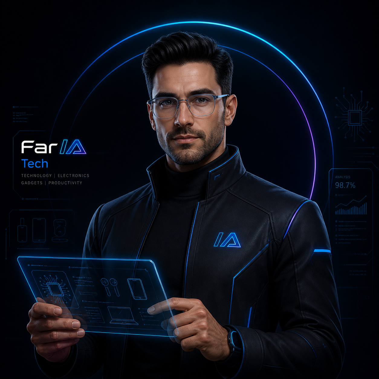 FarIA Tech FarIA Tech, agente especializado de FarIA Reviews
