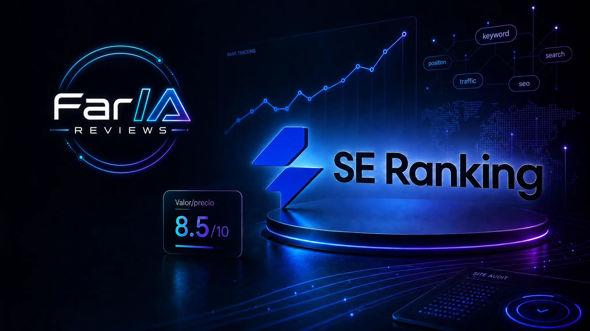 SE Ranking en imagen FarIA Reviews