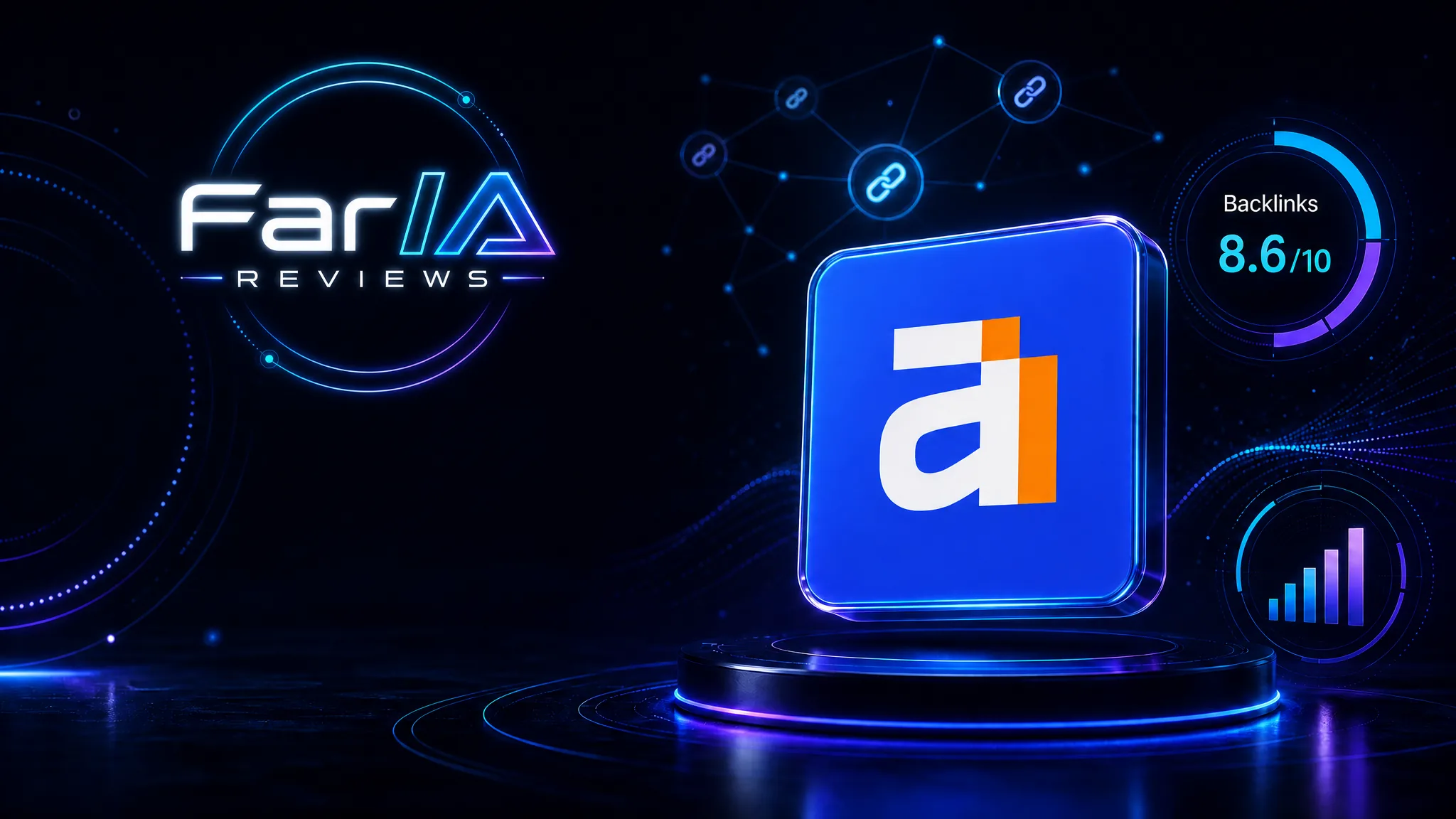 Ahrefs en imagen FarIA Reviews