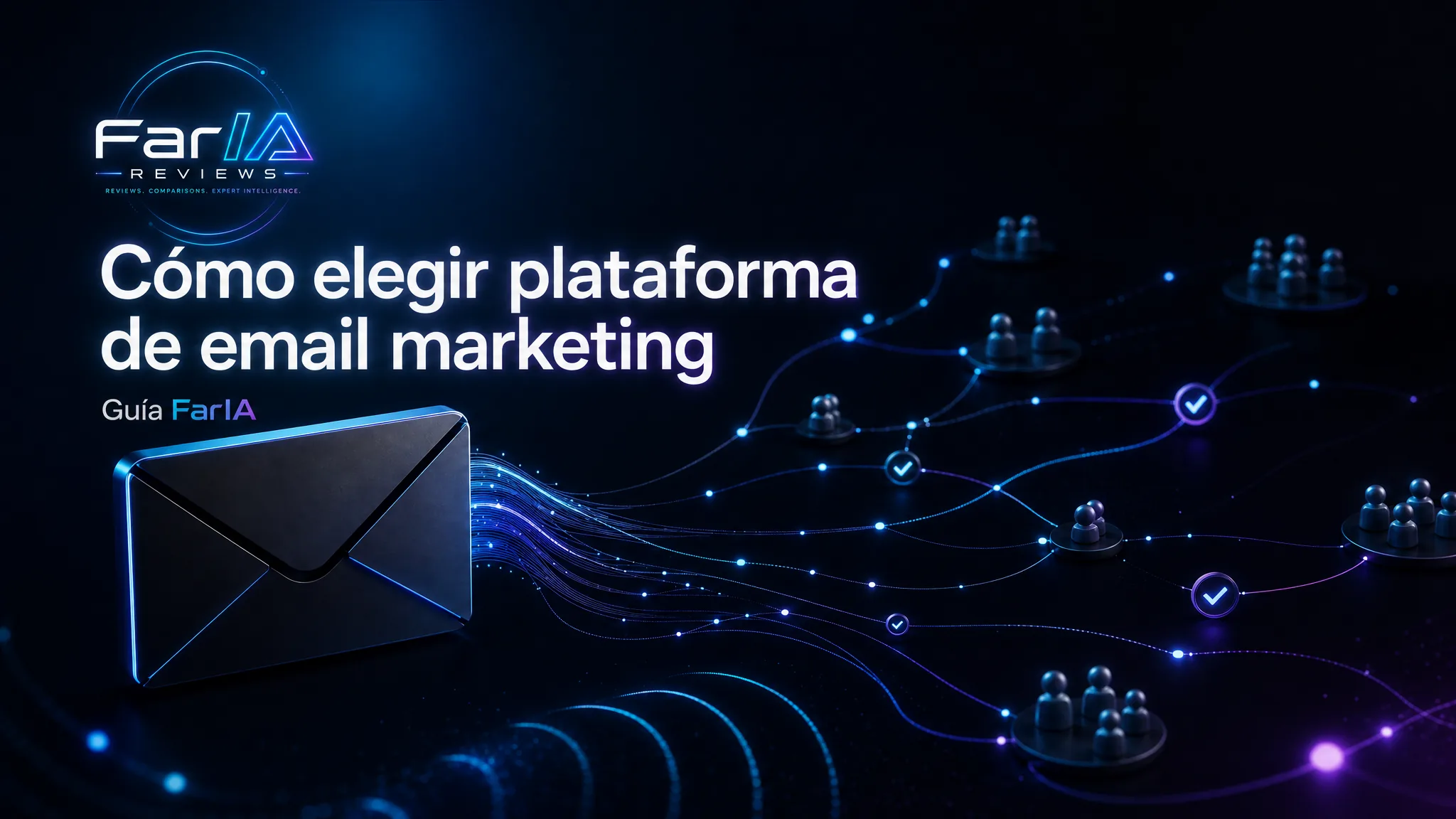 Cómo elegir plataforma de email marketing sin pagar de más ni quedarte corto