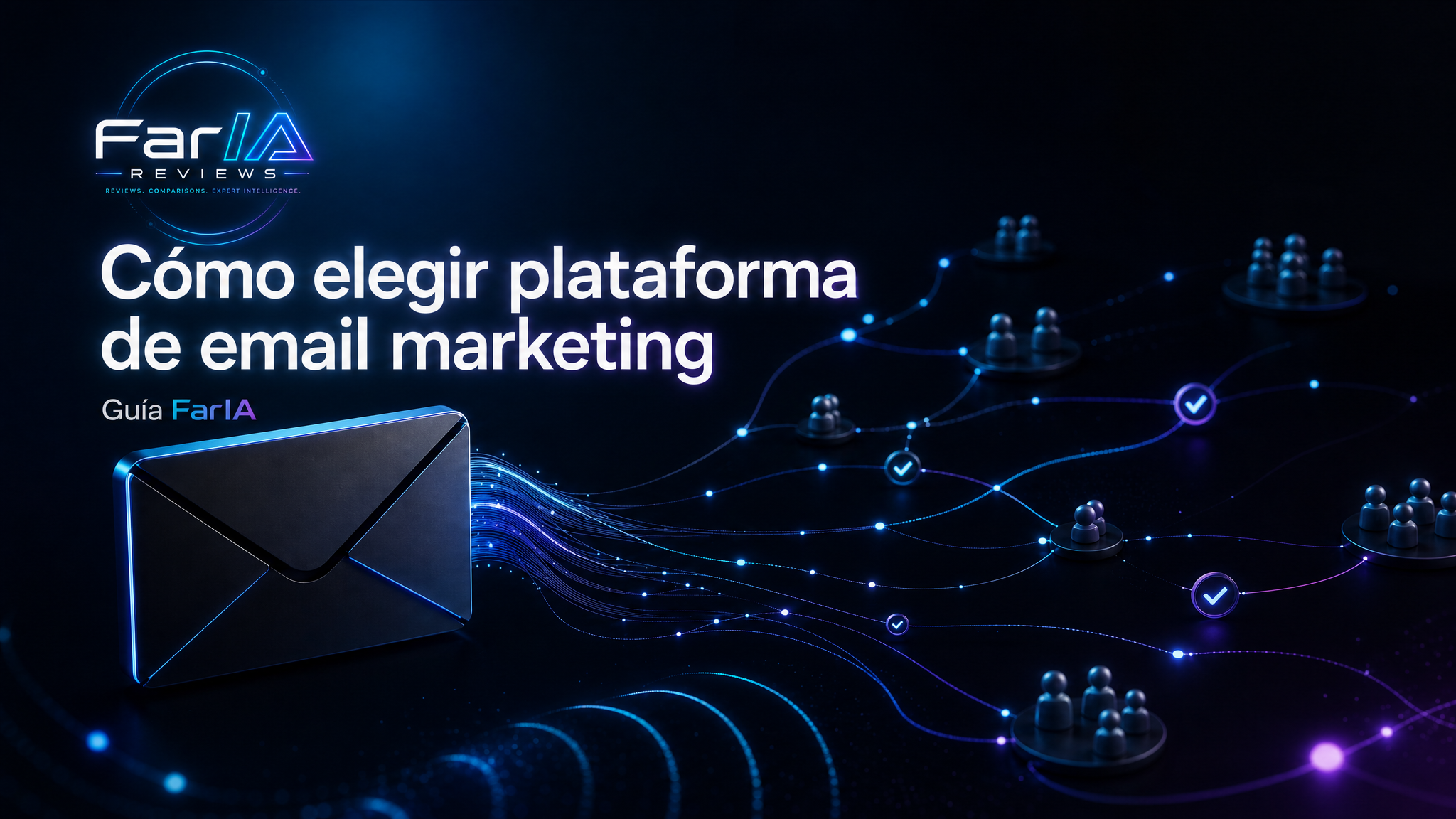 Cómo elegir plataforma de email marketing sin pagar de más ni quedarte corto