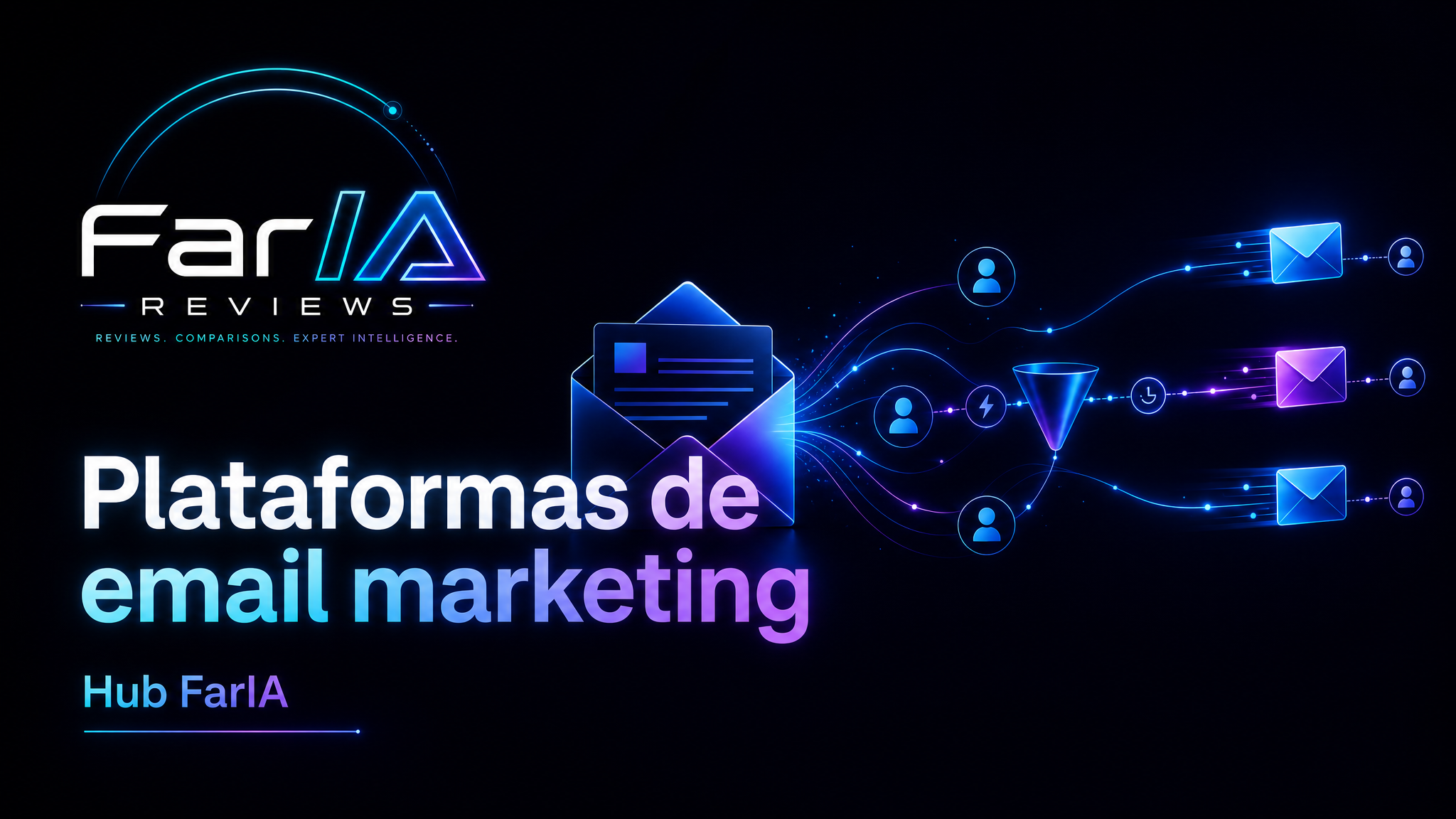 Hub plataformas email marketing FarIA Software