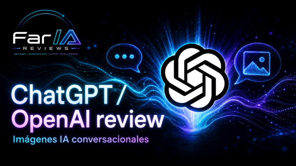 ChatGPT / OpenAI review: generación de imágenes IA integrada en un flujo conversacional