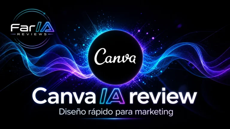 Canva IA review: generación de imágenes y diseño rápido para marketing y redes