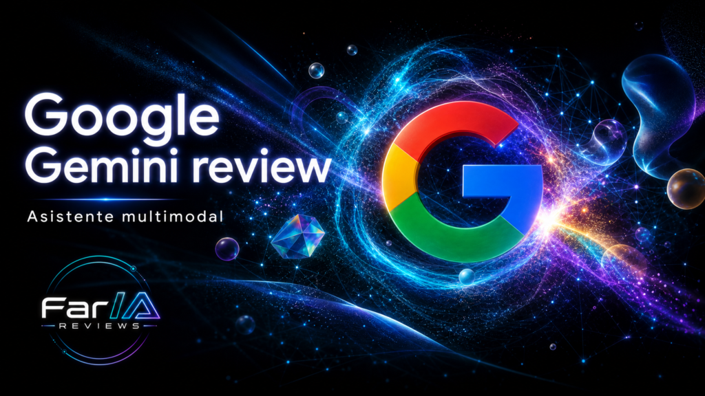 Google Gemini review: generación de imágenes IA dentro de un asistente multimodal