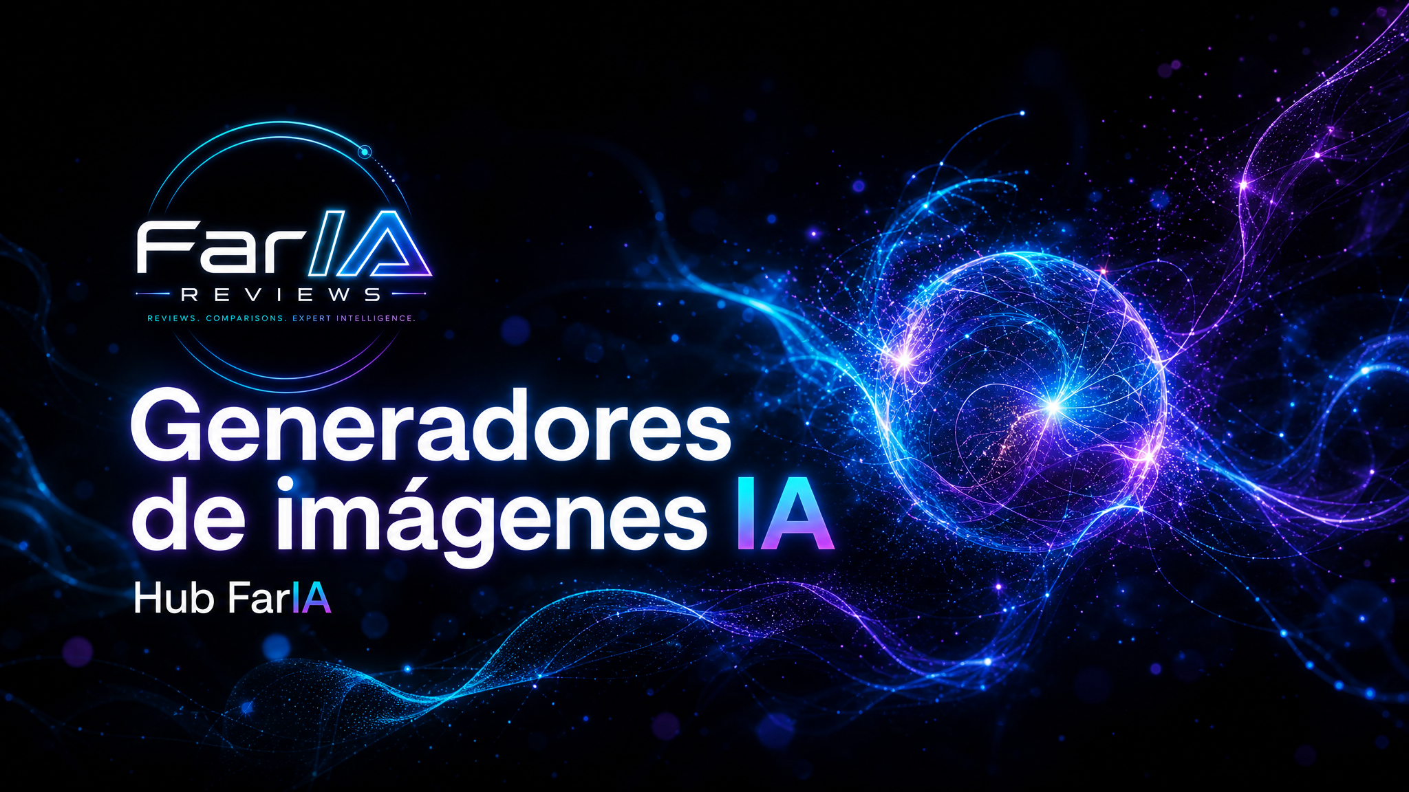 Hub generadores imágenes IA FarIA Software