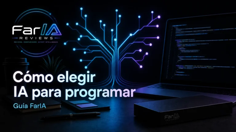 Cómo elegir IA para programar sin perder control del código