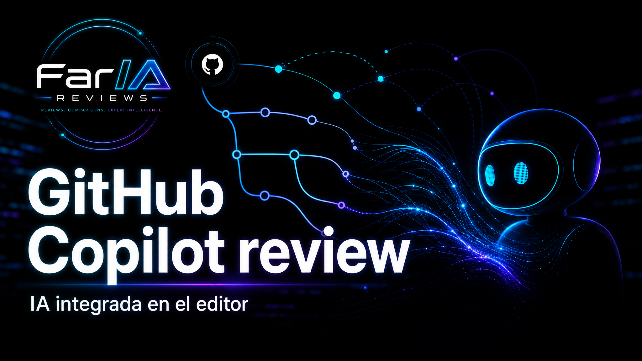 GitHub Copilot review IA para programar FarIA