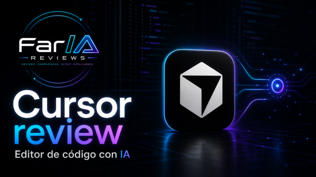 Cursor review: editor de código con IA para trabajar sobre bases de código completas