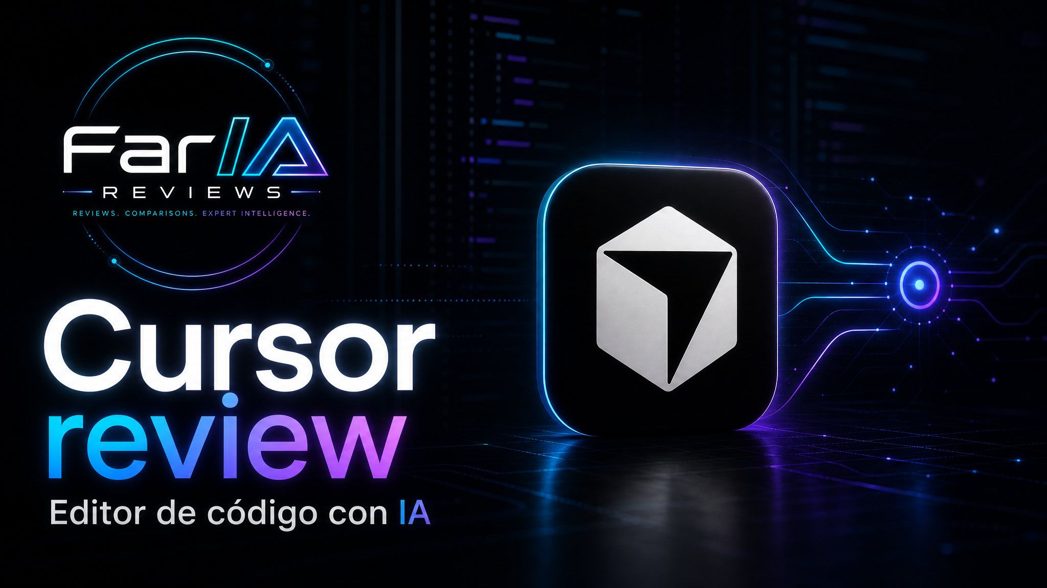 Cursor review IA para programar FarIA