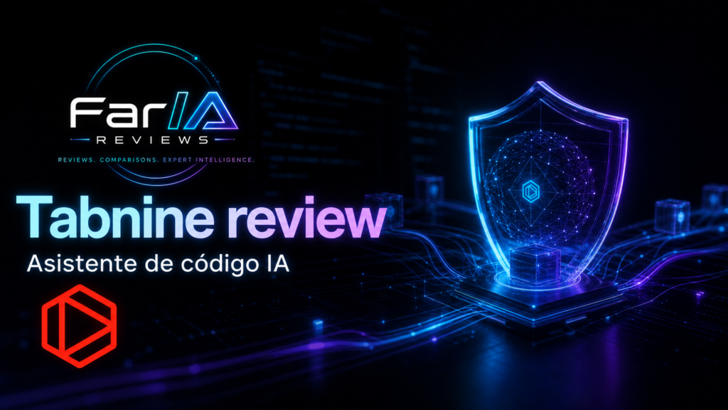 Tabnine review: asistente de código IA con foco en control para equipos
