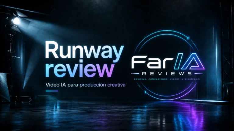 Runway review: generador de vídeo IA para producción creativa avanzada