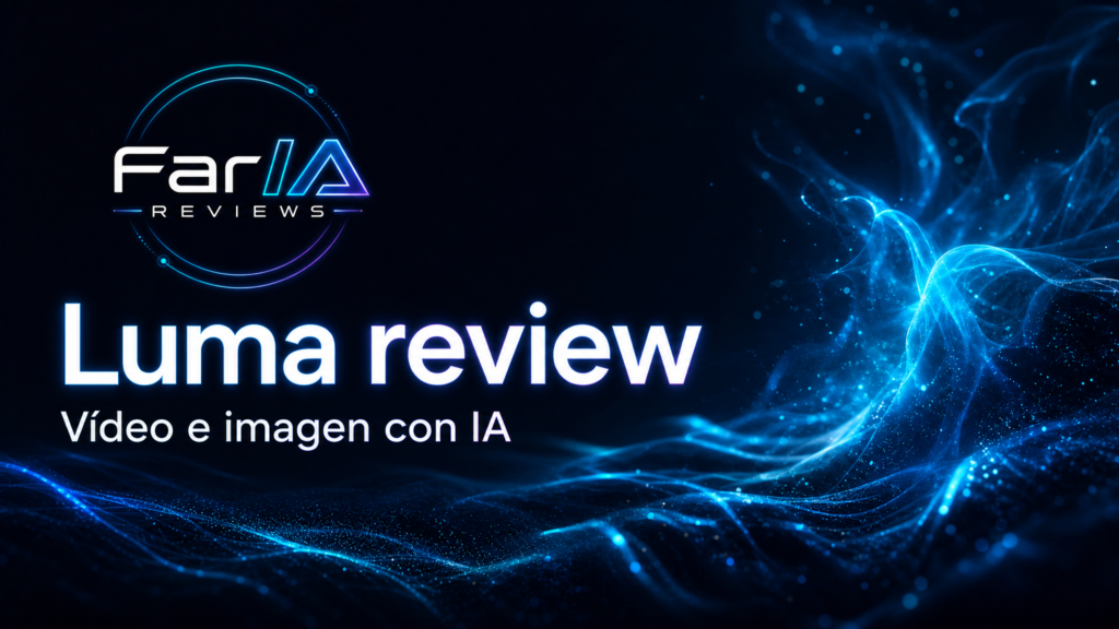 Luma review: IA creativa para vídeo, imagen y flujos de producción