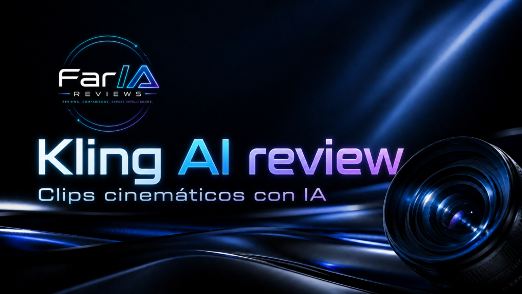 Kling AI review: generador de vídeo IA con foco en clips cinemáticos
