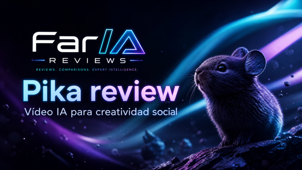 Pika review: generador de vídeo IA para clips rápidos y creatividad social