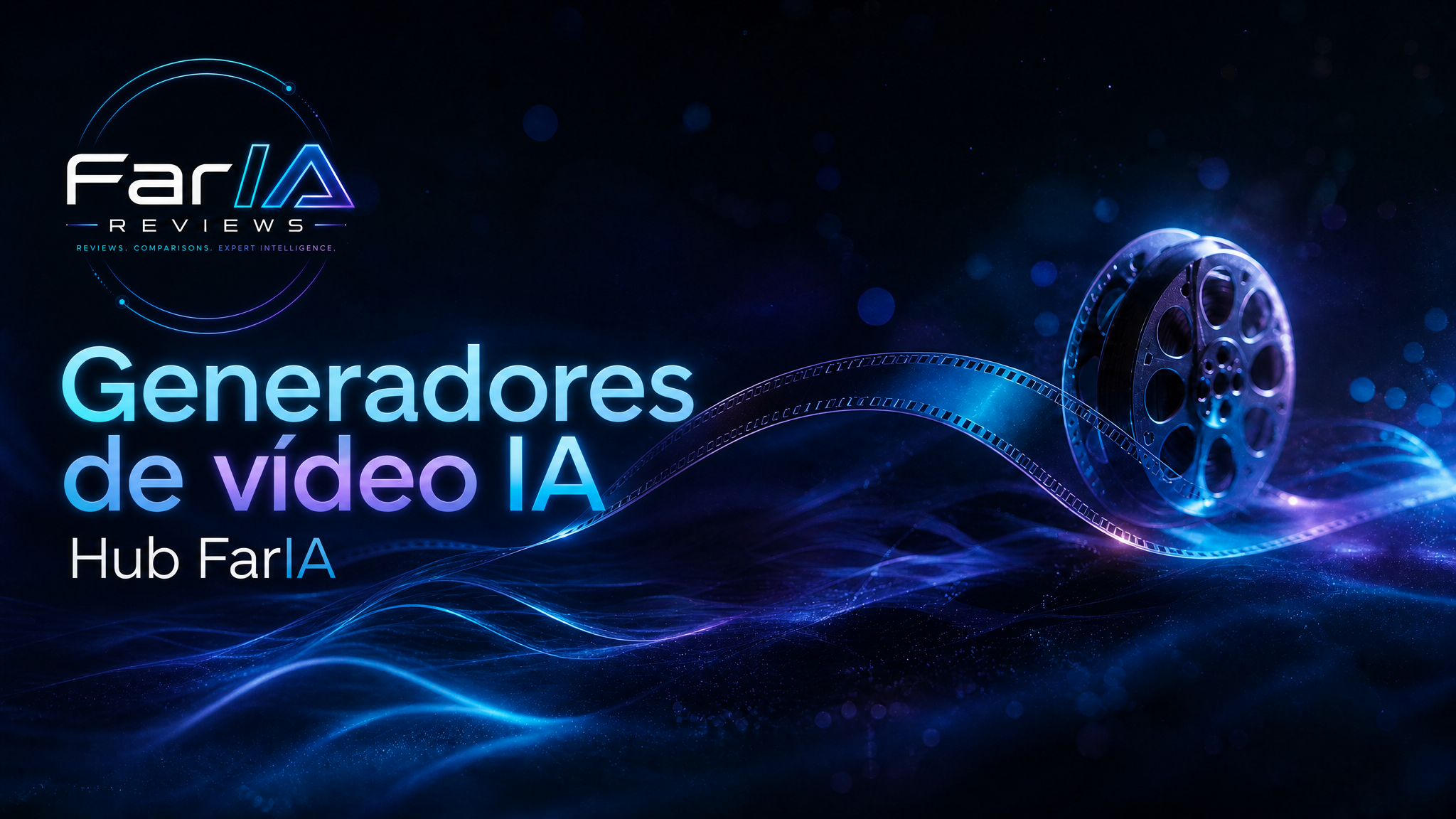 Hub FarIA sobre generadores de vídeo IA