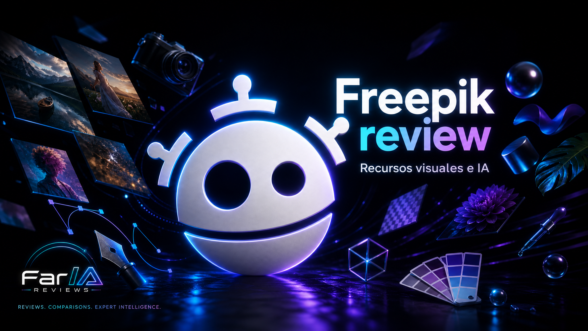 Review FarIA de Freepik