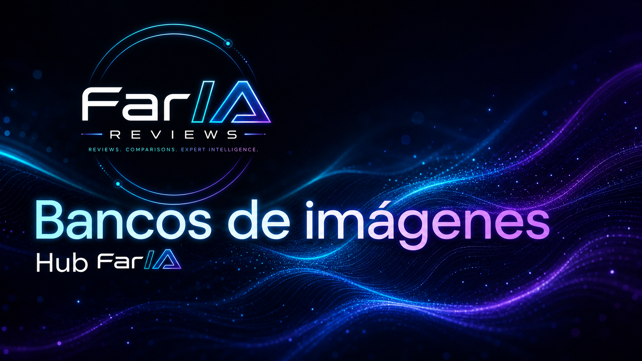 Hub FarIA sobre bancos de imágenes