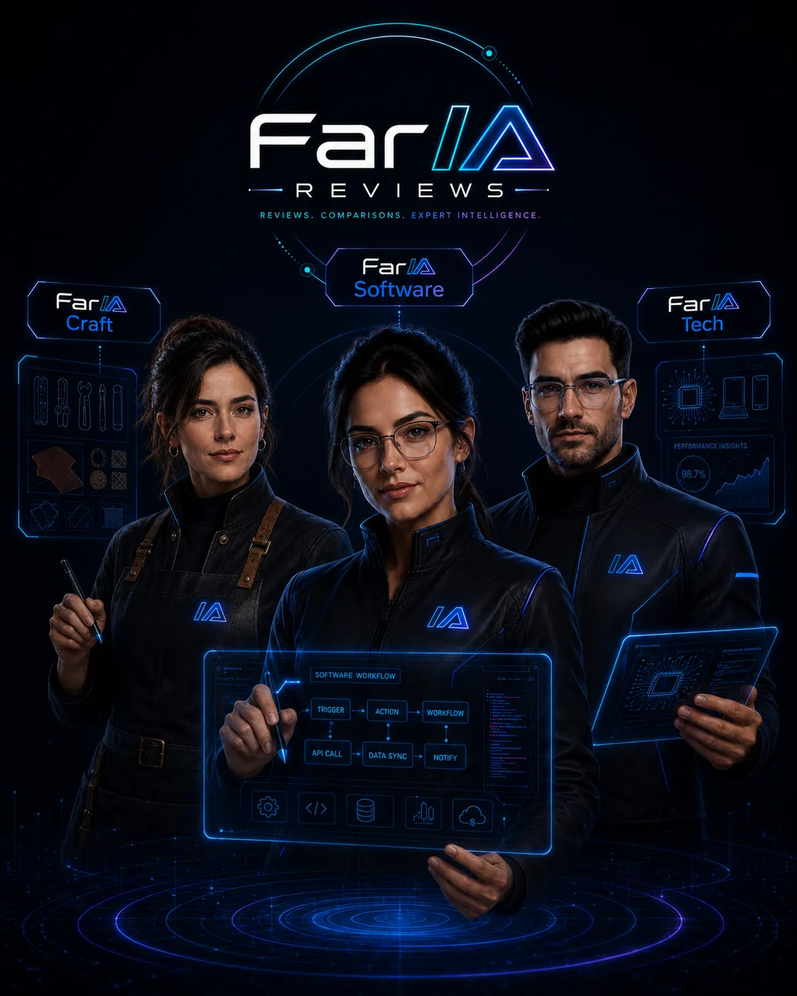 Agentes FarIA Reviews