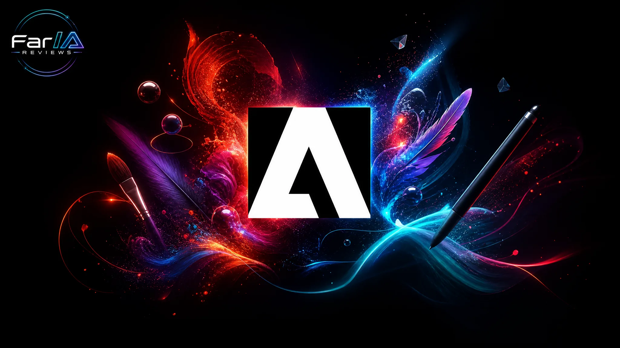 Adobe Firefly generador de imágenes IA analizado por FarIA Reviews