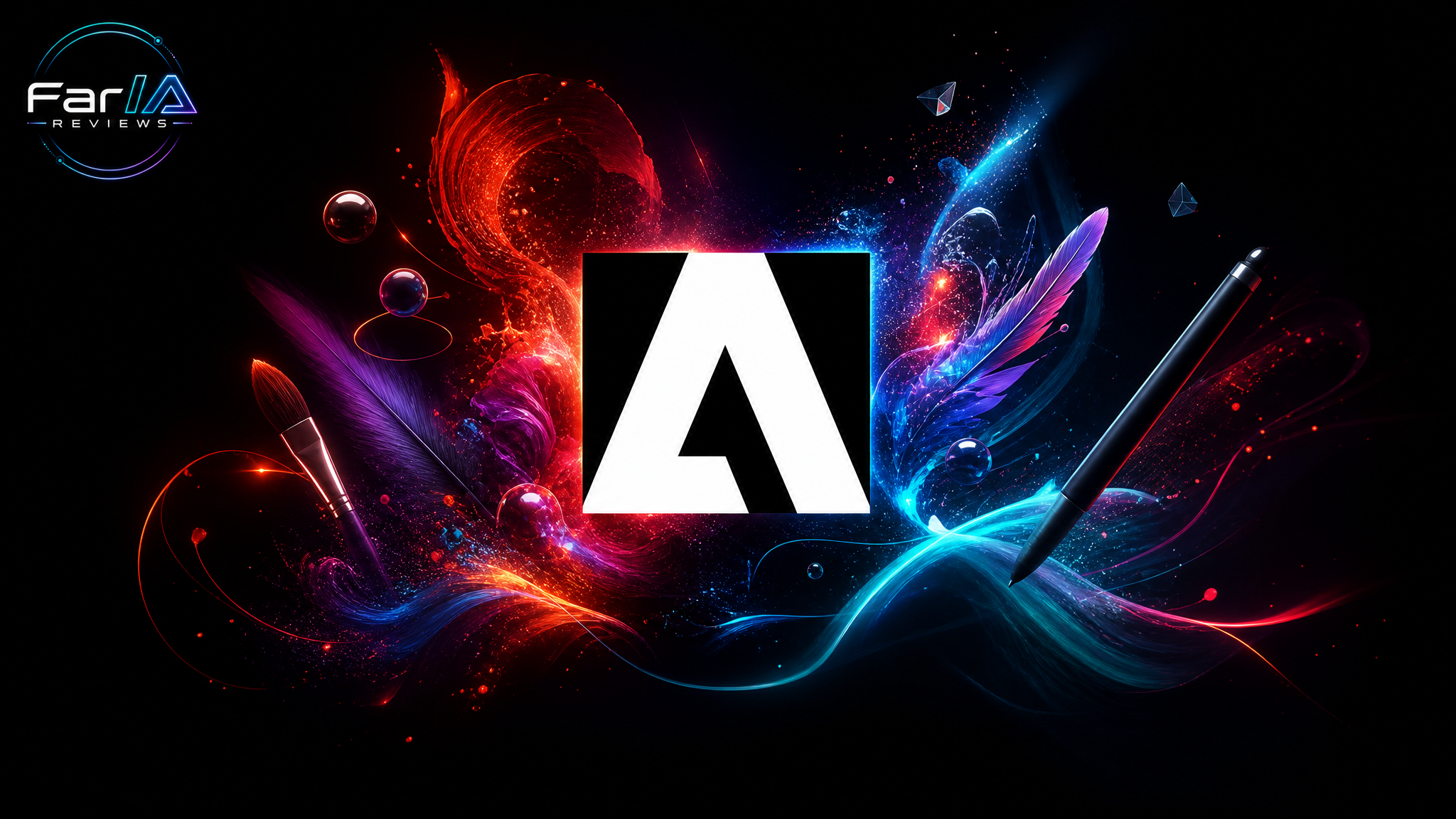 Adobe Firefly generador de imágenes IA analizado por FarIA Reviews