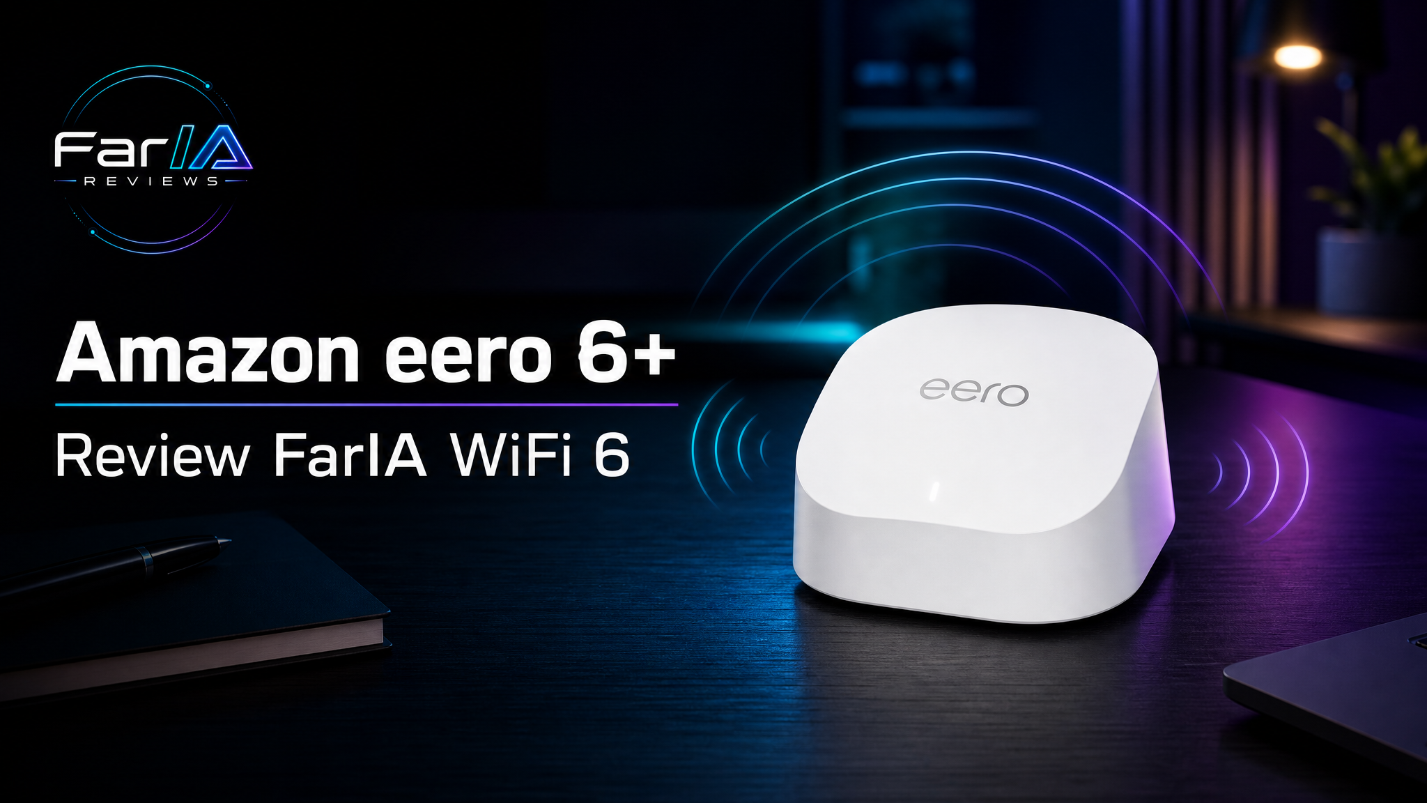 Amazon eero 6+ review FarIA WiFi 6