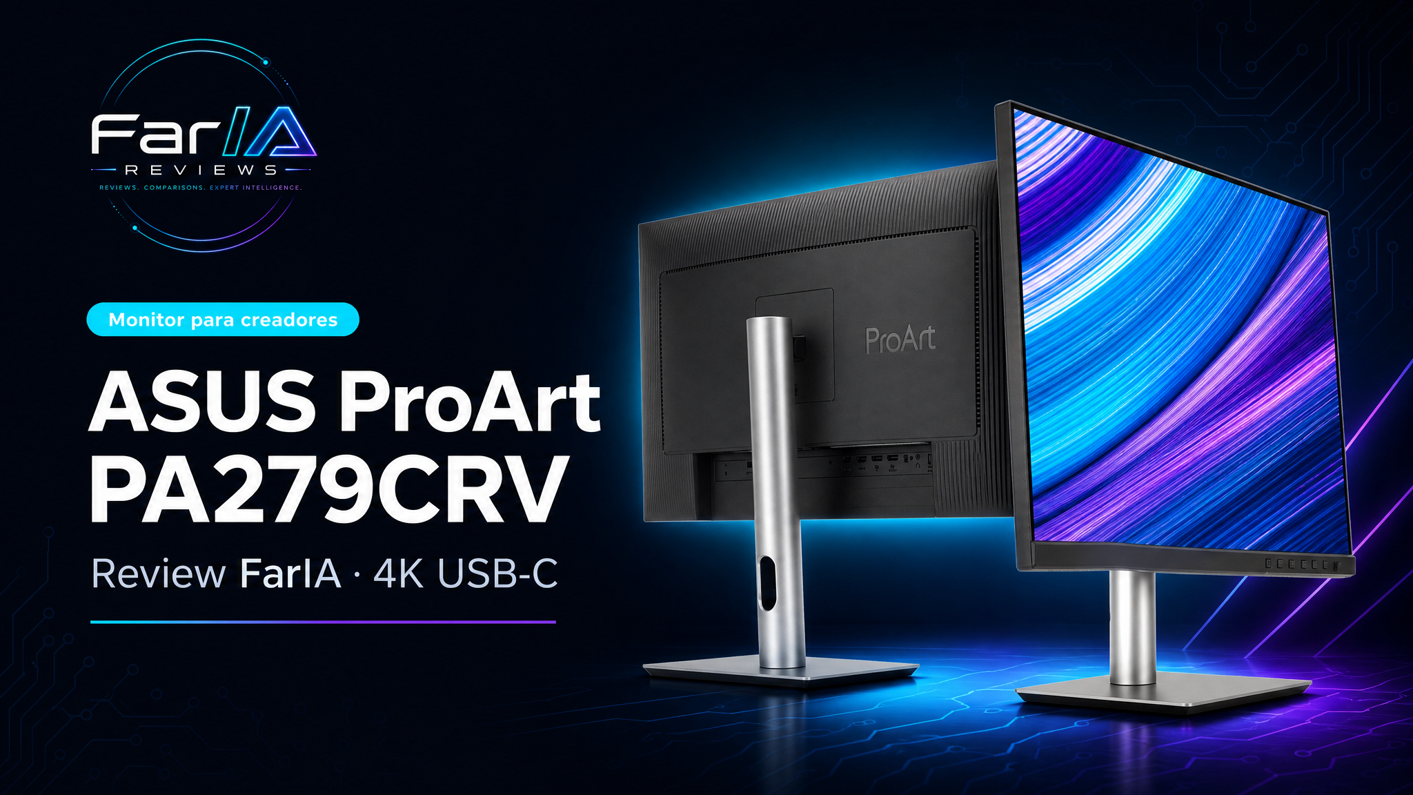ASUS ProArt PA279CRV review FarIA