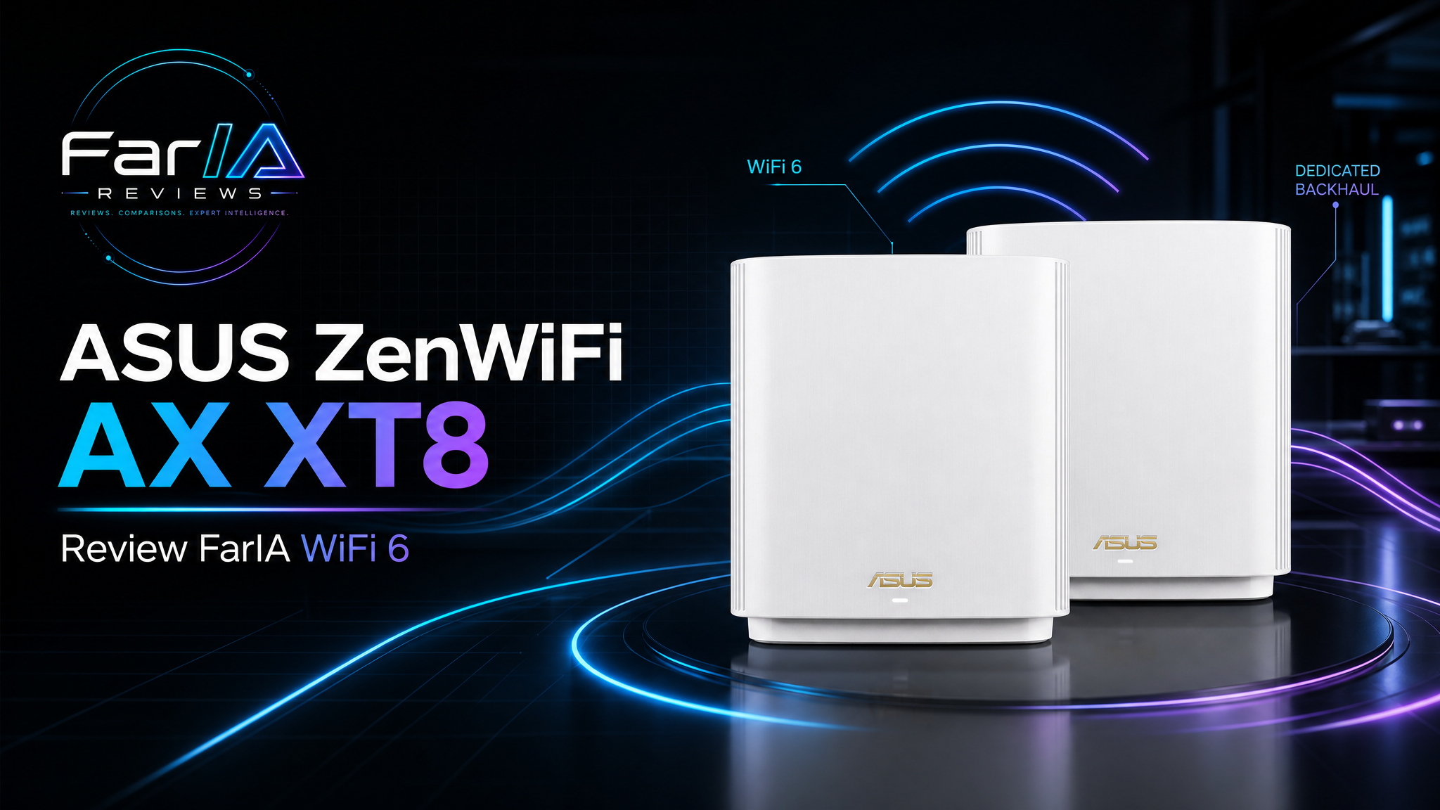 ASUS ZenWiFi AX XT8 review FarIA WiFi 6