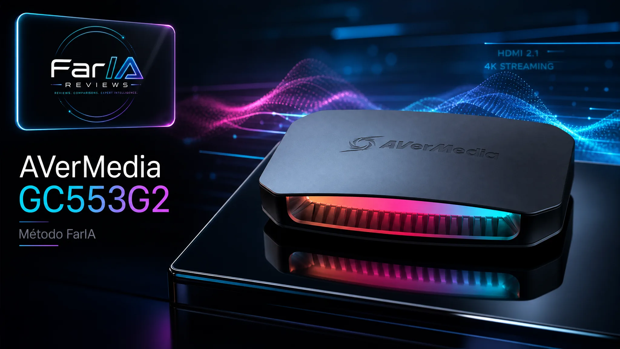 AVerMedia Live Gamer ULTRA 2.1 GC553G2 review: HDMI 2.1 para streaming 4K