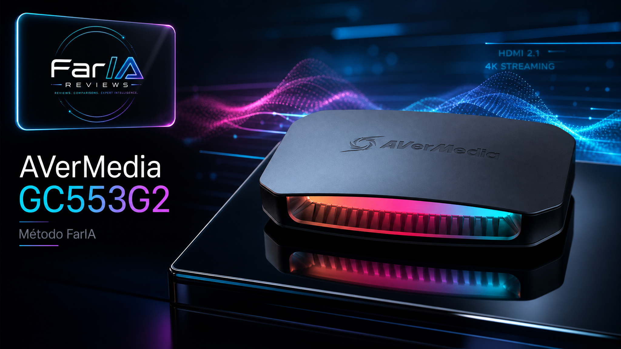 AVerMedia Live Gamer ULTRA 2.1 GC553G2 analizada por FarIA Reviews