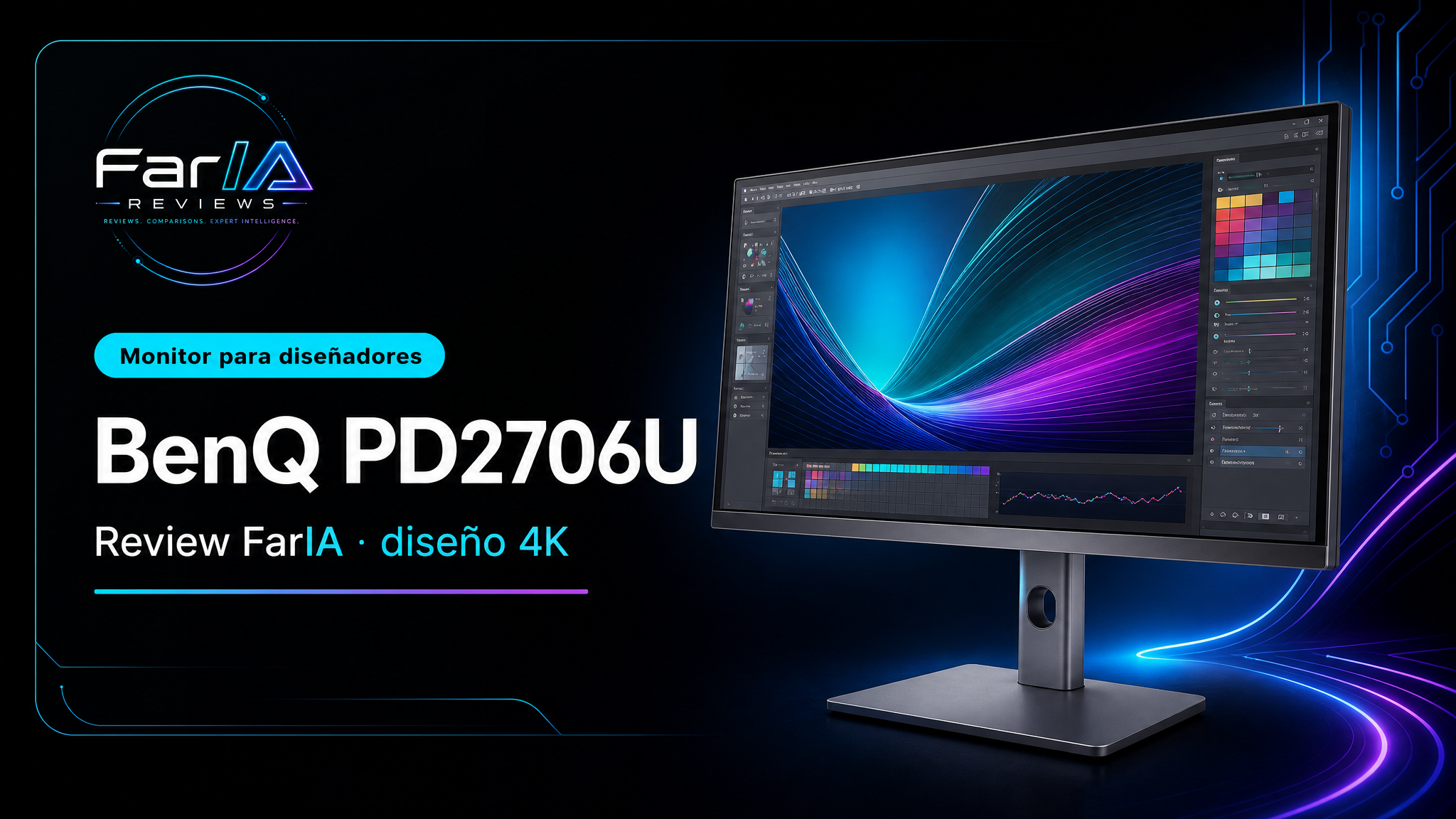 BenQ PD2706U review FarIA