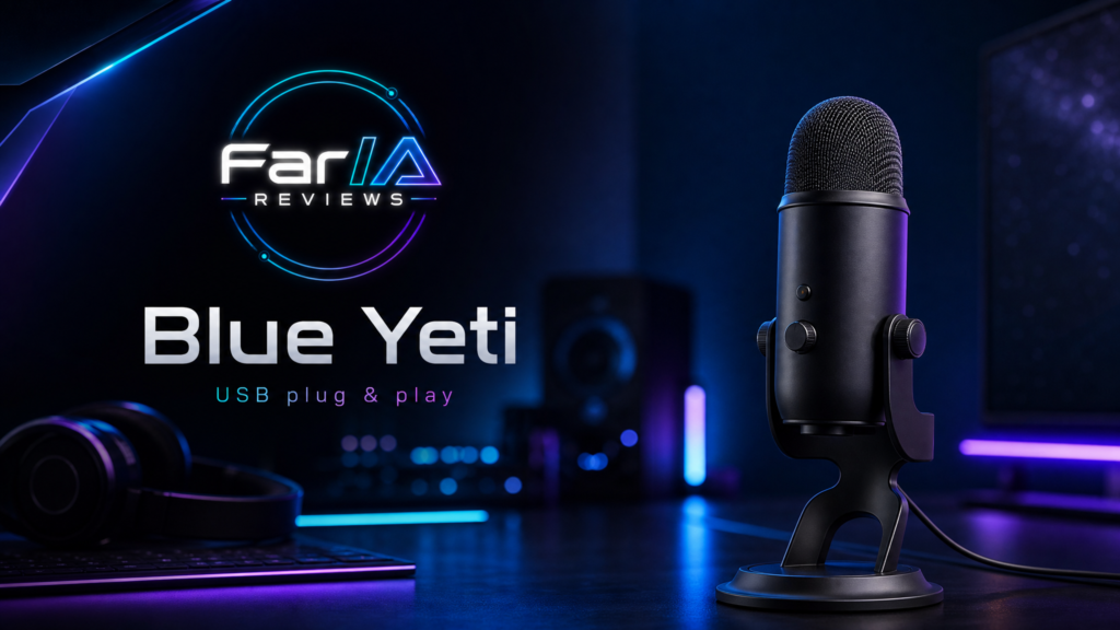Logitech Blue Yeti FarIA Reviews