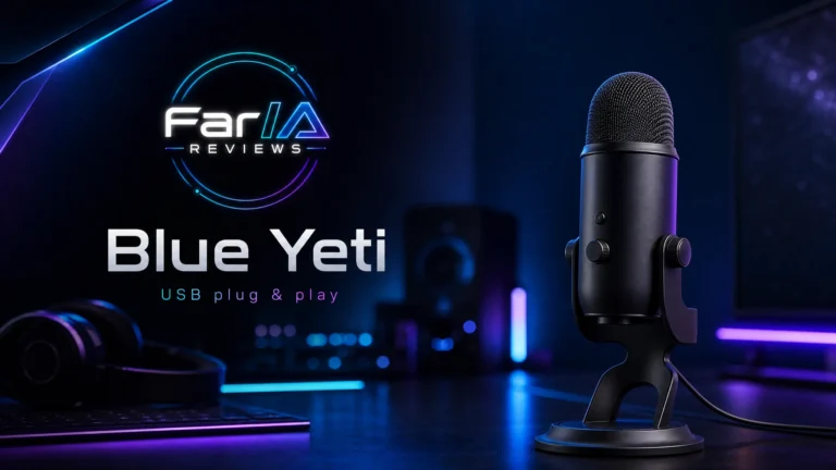 Logitech Blue Yeti FarIA Reviews