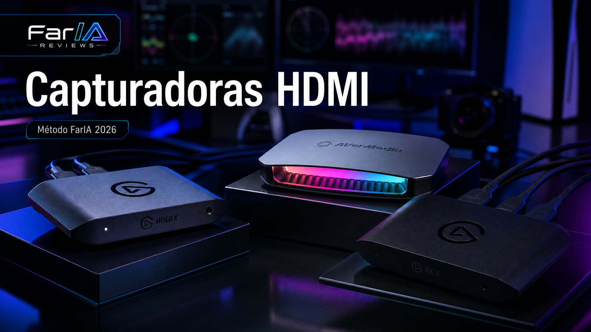 Cómo elegir capturadora HDMI para streaming, consolas y cámaras