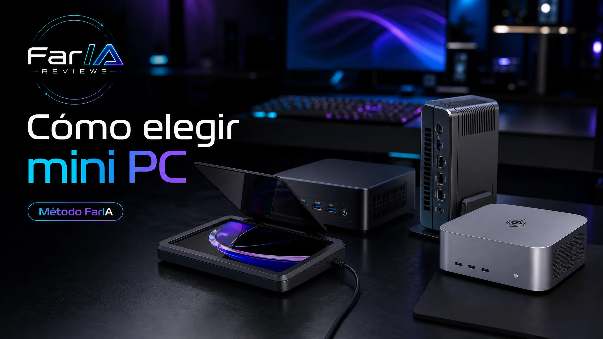 Cómo elegir un mini PC compacto para oficina, teletrabajo y homelab ligero