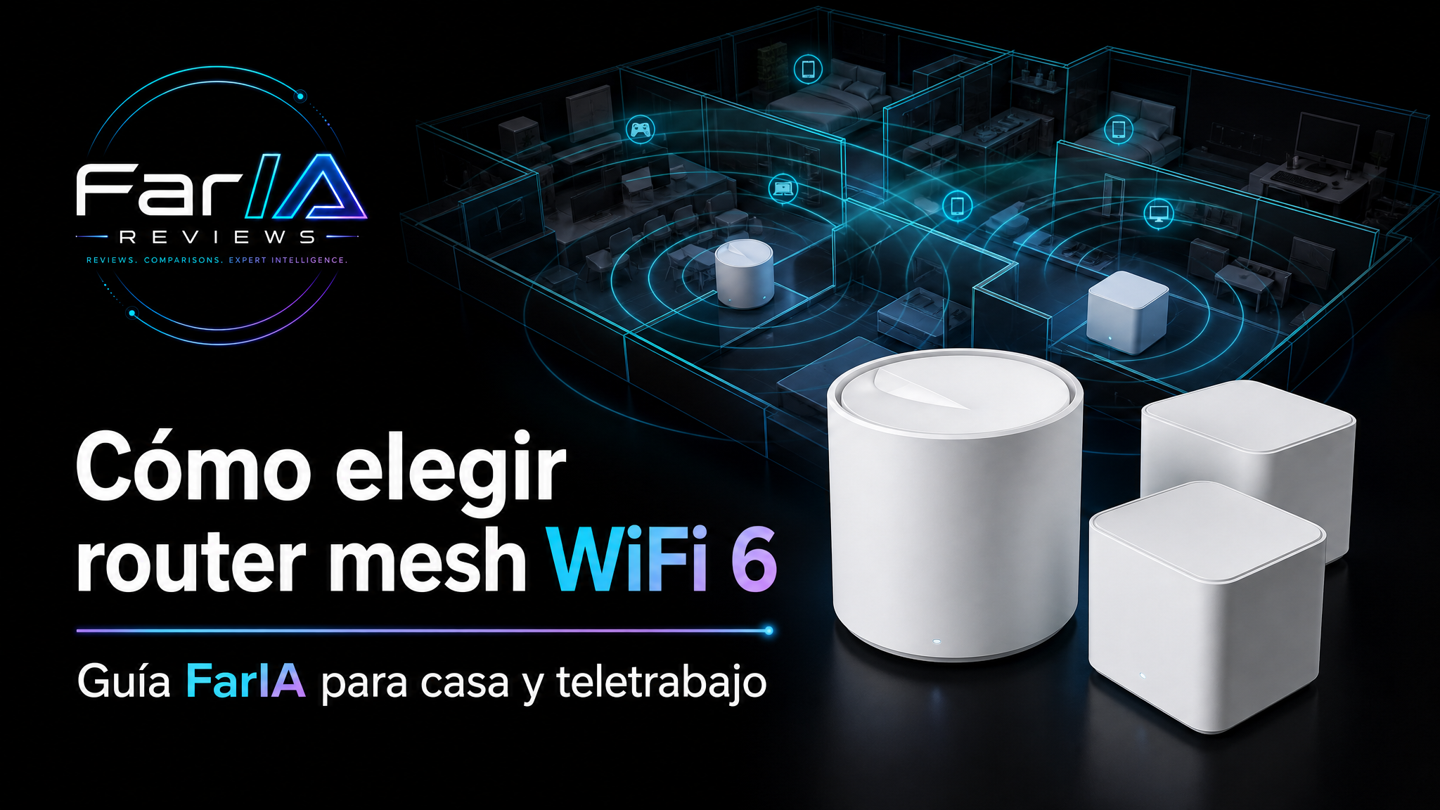 Cómo elegir router mesh WiFi 6 para casa sin equivocarse
