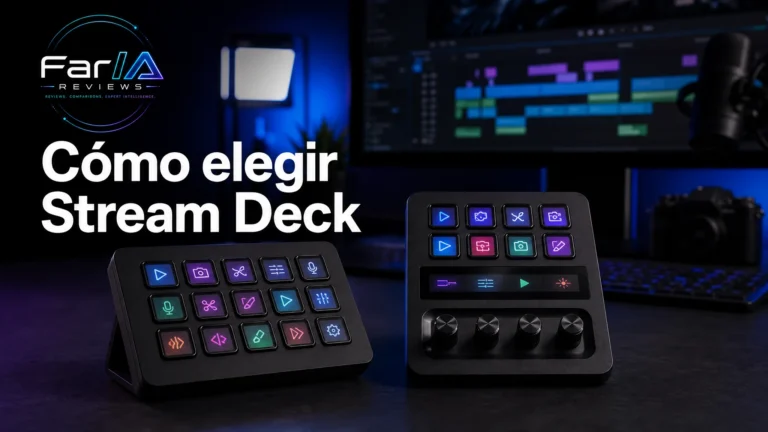 Cómo elegir Stream Deck o controlador de macros para OBS edición y productividad