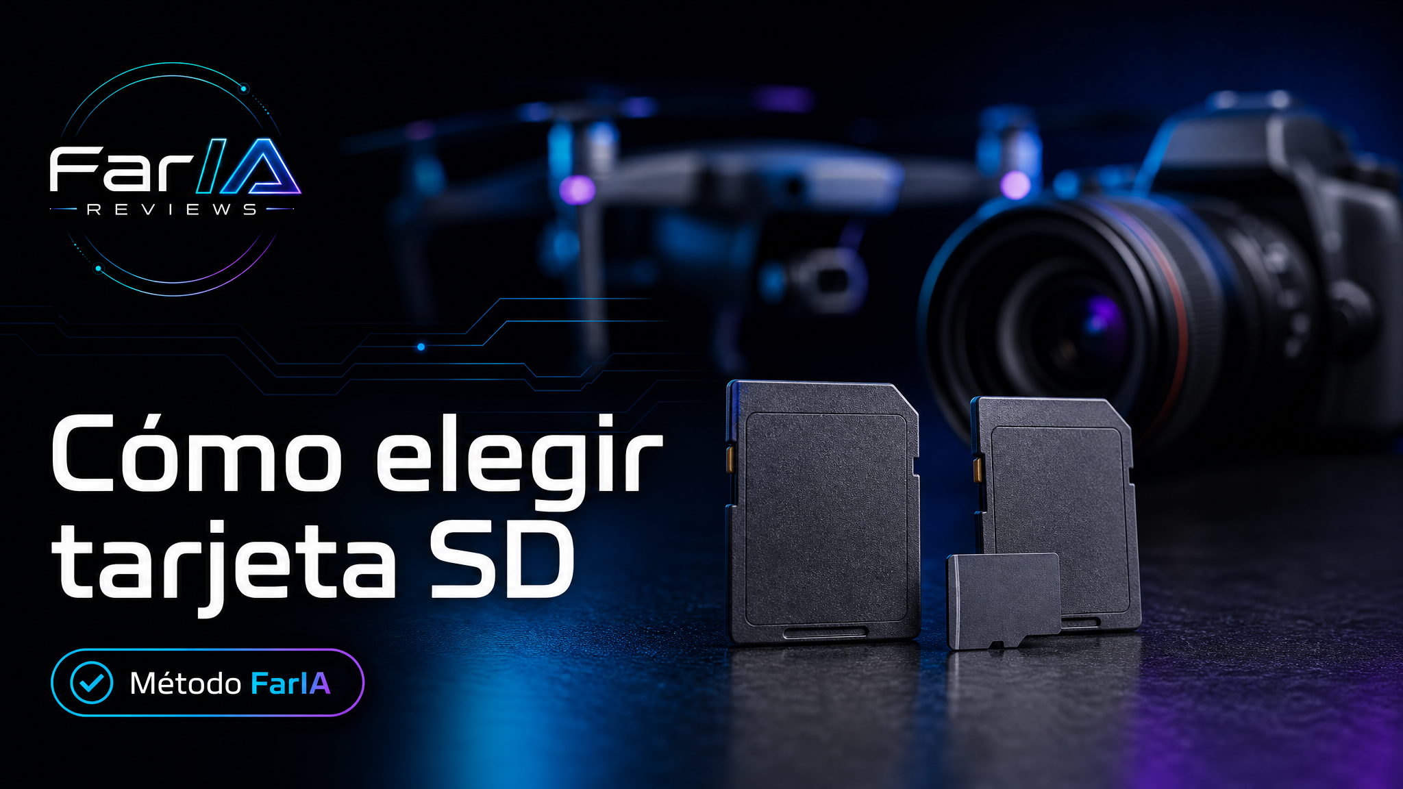 Cómo elegir tarjeta SD o microSD para cámara, dron y vídeo 4K sin equivocarte