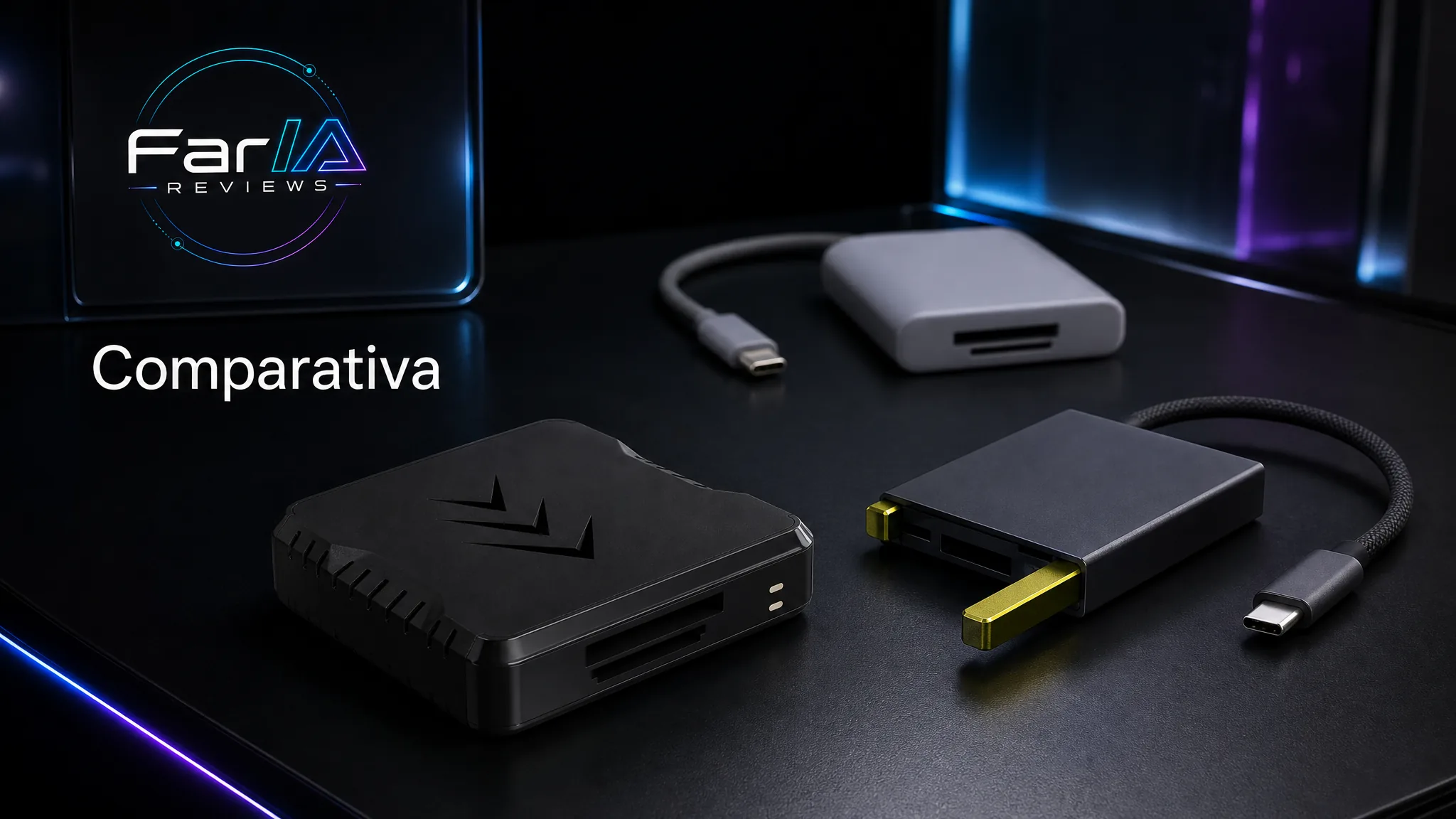 Comparativa ProGrade Angelbird Lexar SanDisk UGREEN lectores de tarjetas