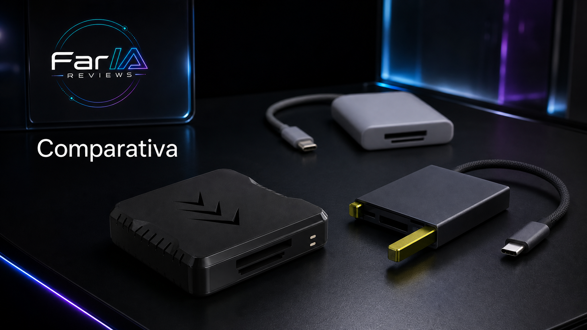 Comparativa ProGrade Angelbird Lexar SanDisk UGREEN lectores de tarjetas