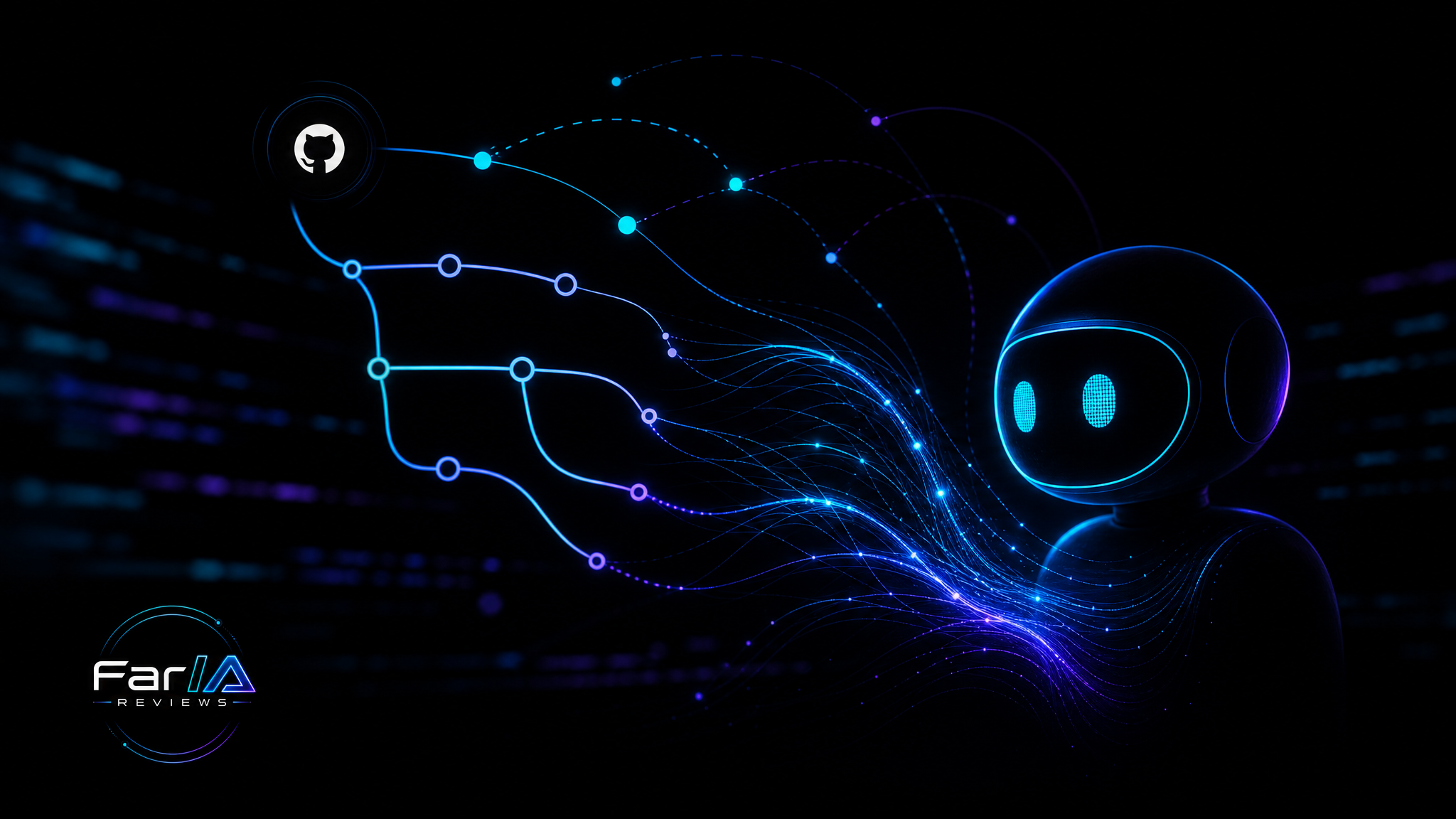 GitHub Copilot IA para programar review FarIA