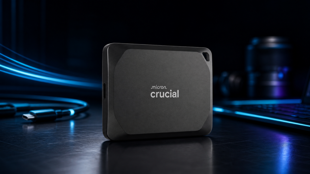 Crucial X10 Pro en análisis FarIA Reviews para creadores