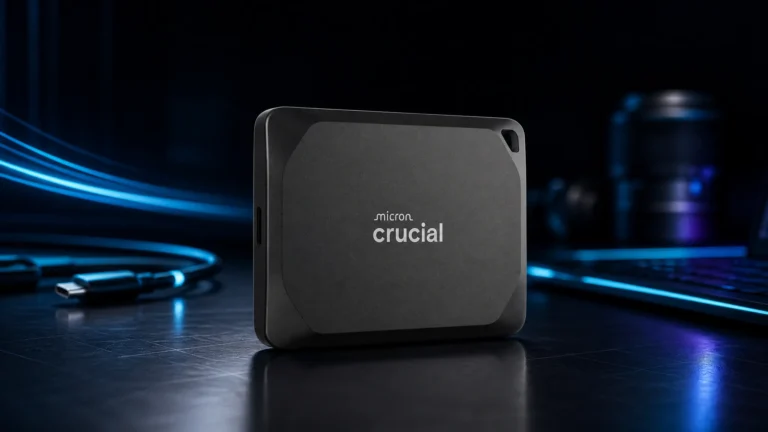 Crucial X10 Pro en análisis FarIA Reviews para creadores