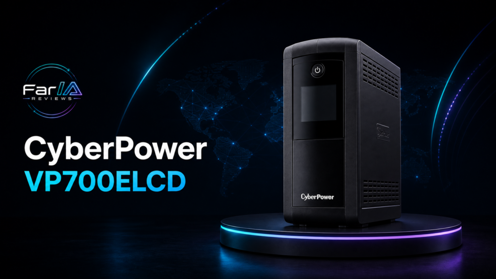 CyberPower VP700ELCD análisis FarIA Reviews con producto real