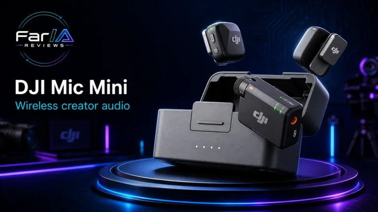 DJI Mic Mini FarIA Reviews