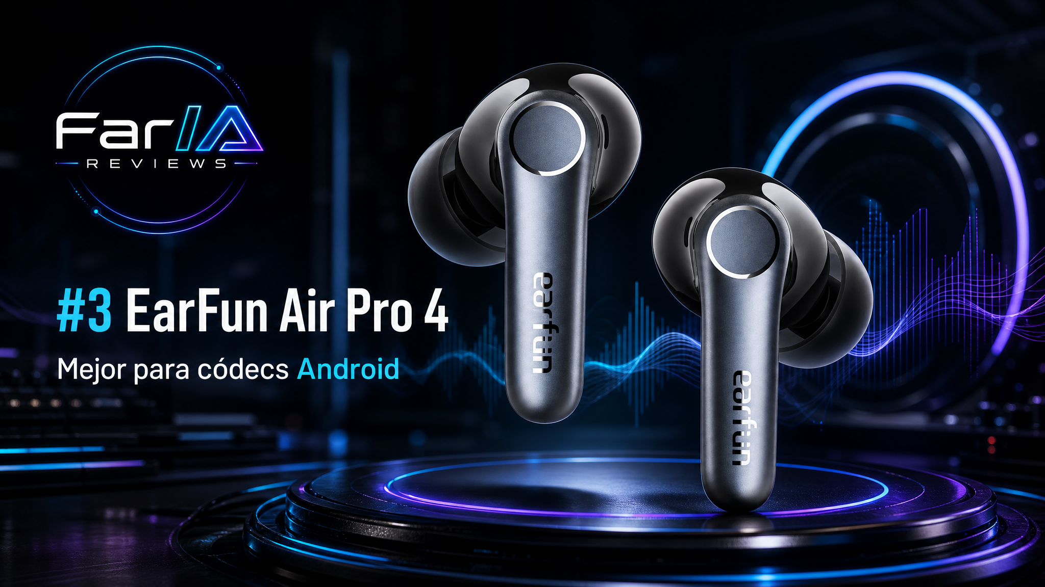 EarFun Air Pro 4 review FarIA