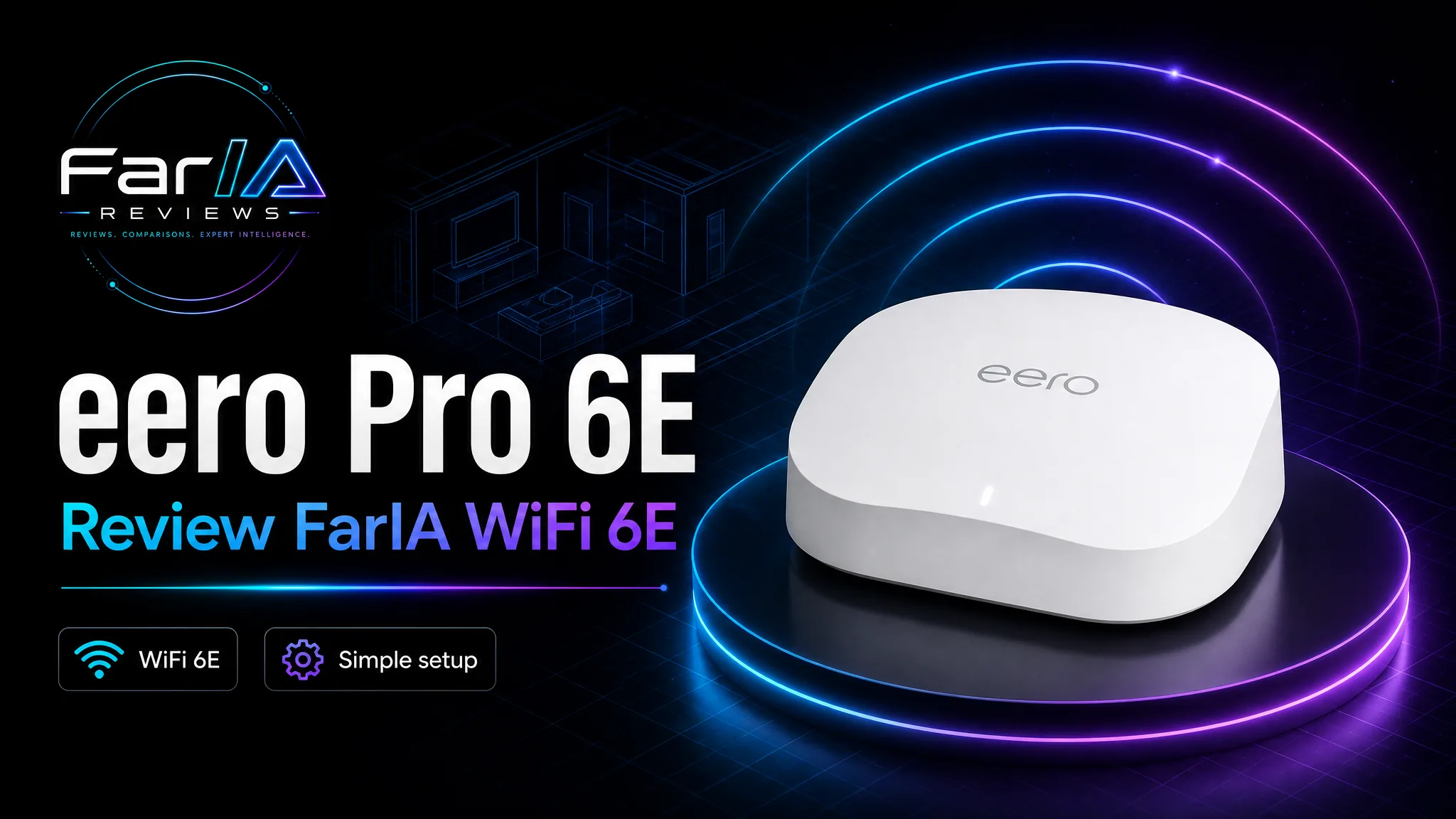 eero Pro 6E review FarIA WiFi 6E