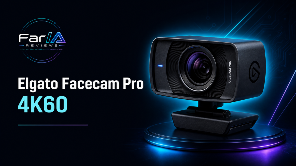 Elgato Facecam Pro webcam 4K60 en card editorial FarIA Reviews
