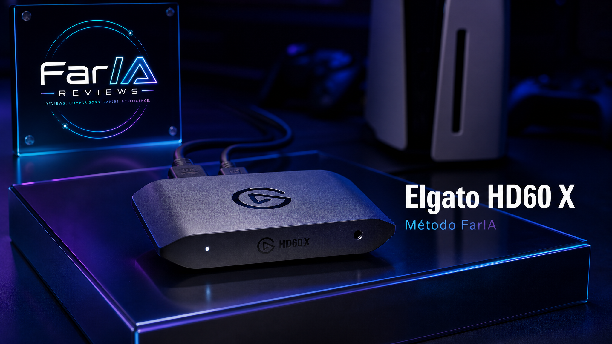 Elgato Game Capture HD60 X analizada por FarIA Reviews